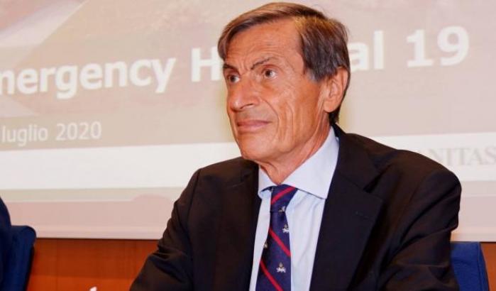 Mantovani: "Sui vaccini non facciamo l'errore del Regno Unito e ritardare la seconda dose"