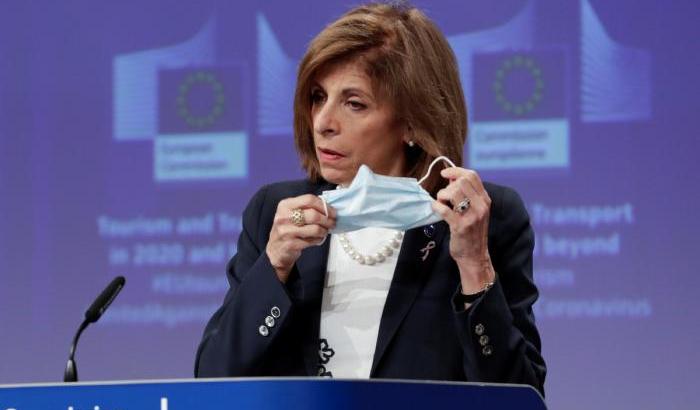 La commissaria europea alla Salute, Stella Kyriakides