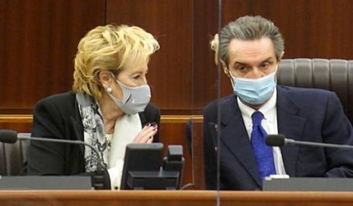 Moratti e Fontana