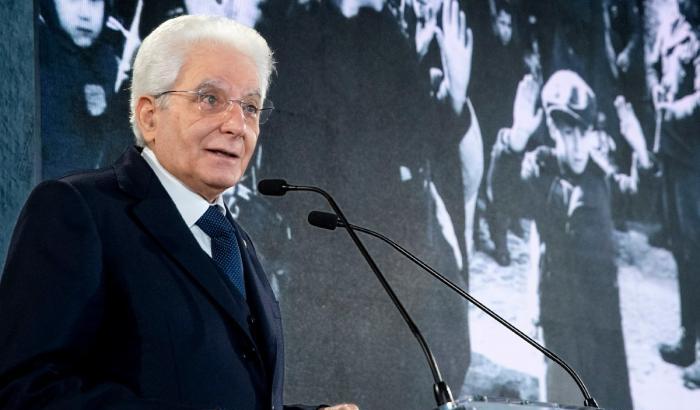 Giorno della Memoria, Mattarella: "Le idee di odio sono solo l'inizio, evitiamo che l'orrore si ripeta"