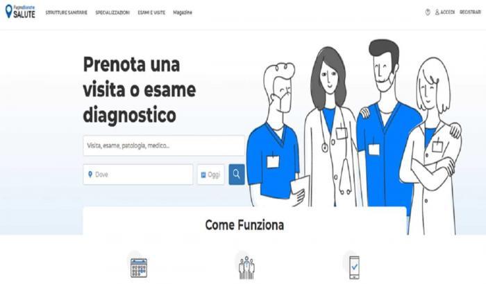 Nasce Pagine Bianche Salute, per la prenotazione online di visite ed esami diagnostici presso i migliori ospedali