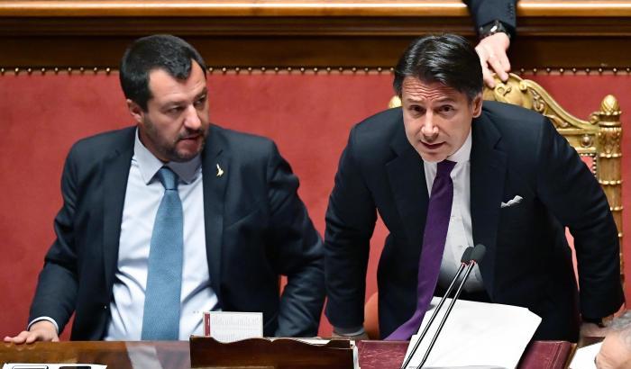 Salvini e Conte