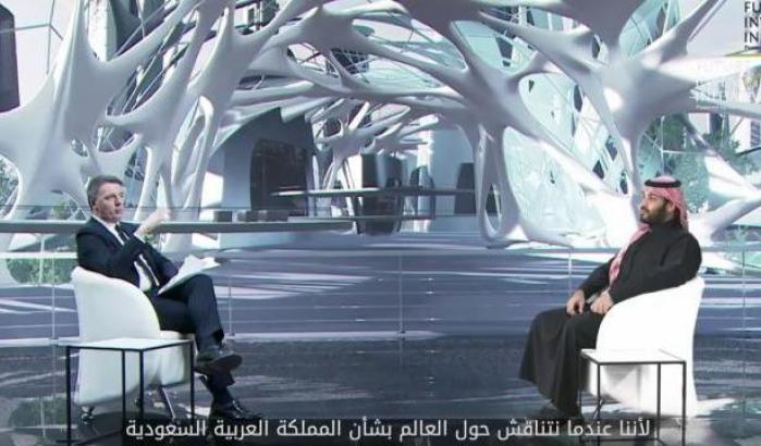 Noury: "Quello saudita è il Regno dei dissidenti fatti a pezzi: Renzi non può dire non sapevo"