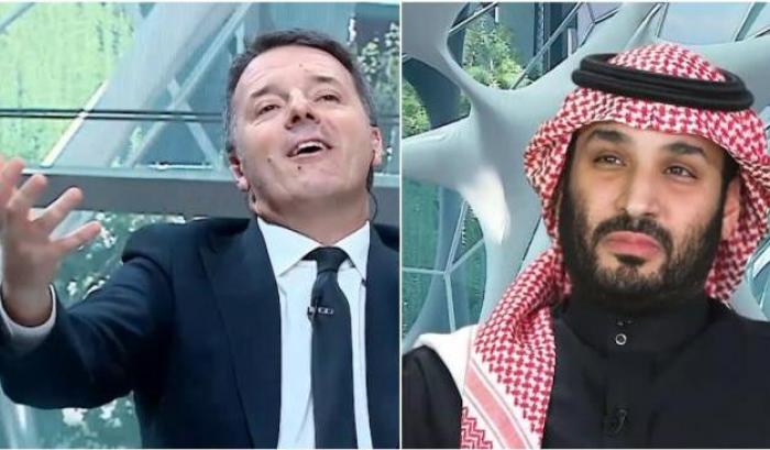 Renzi e bin Salman