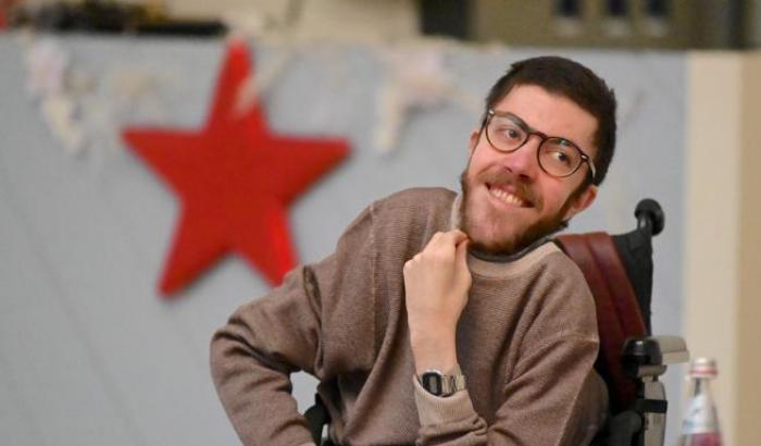 Iacopo Melio è di nuovo in ospedale: ha ancora forti sintomi legati al Covid
