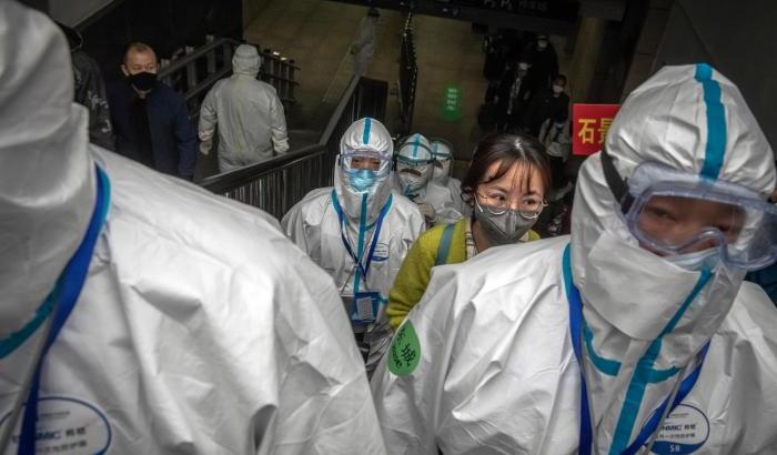 Le allusioni cinesi: "Covid-19 si stava diffondendo in Italia prima dell'epidemia in Cina"