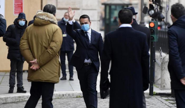 Di Maio possibilista: "Abbiamo il dovere di ascoltare Draghi"