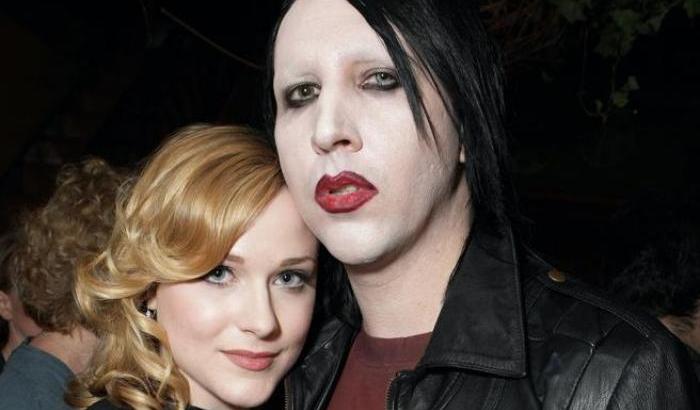 Marylin Manson e Evan Rachel Wood