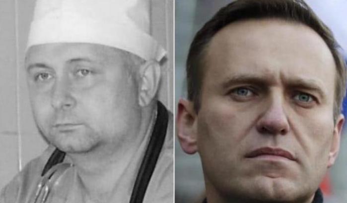 Il medico russo che curò Navalny è 'improvvisamente' morto a 55 anni