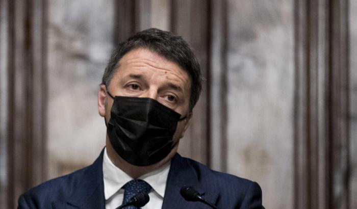 Renzi dopo le consultazioni di Italia viva con Draghi: "Sono felice, I love you"