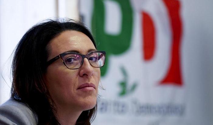 La senatrice del Pd Valeria Valente, presidente della commissione Femminicidio del Senato