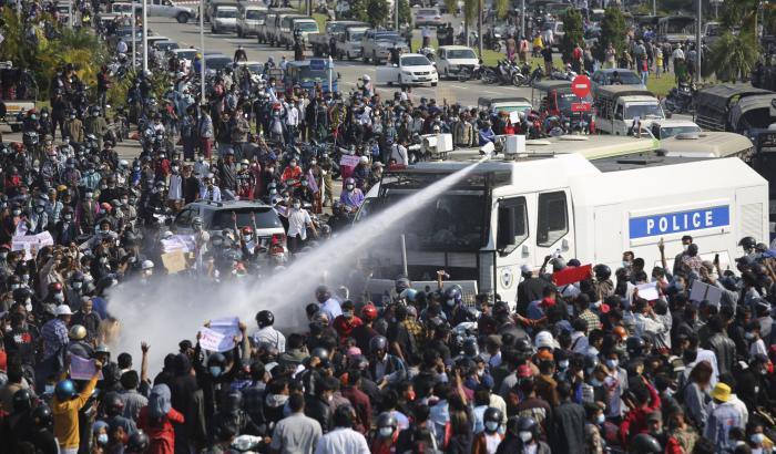 Proteste in Myanmar