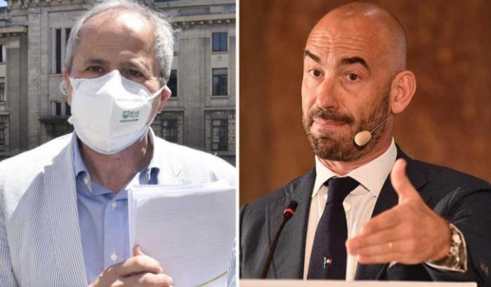 La risposta di Bassetti alle critiche di Crisanti sui monoclonali: "Parli di cure solo chi fa il medico"