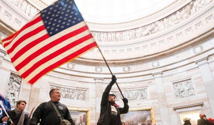 Tra fascisti di Proud Boys e fanatici di Trump, sono 211 gli incriminati per l'assalto a Capitol Hill