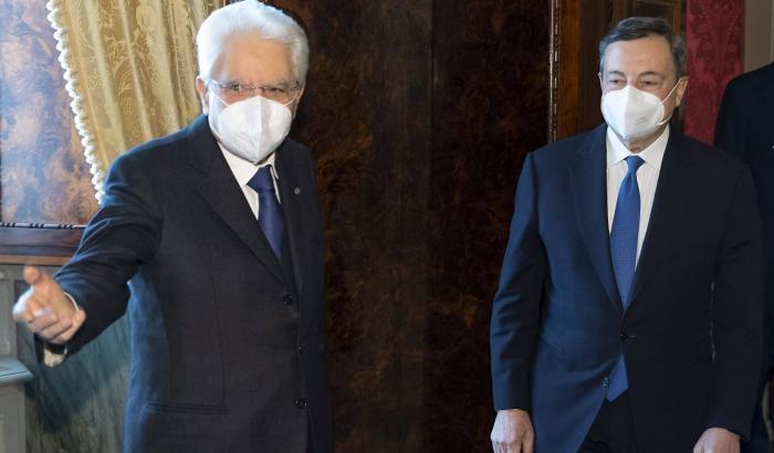 Mattarella e Draghi