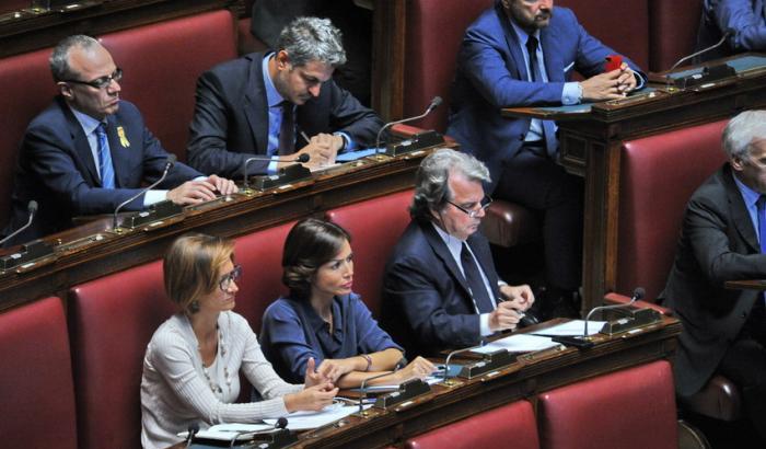 Gelmini, Carfagna e Brunetta