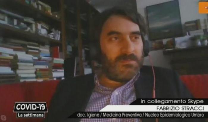 L'epidemiologo Fabrizio Stracci