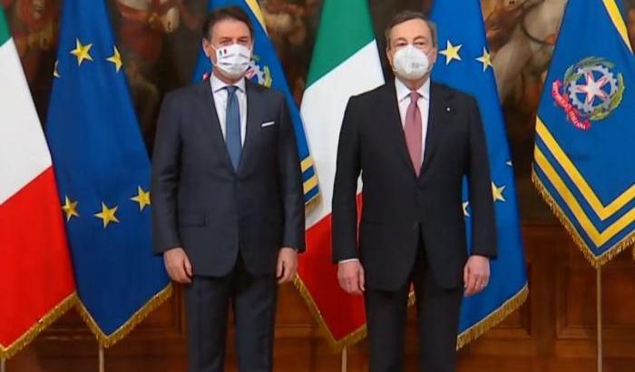 Conte e Draghi