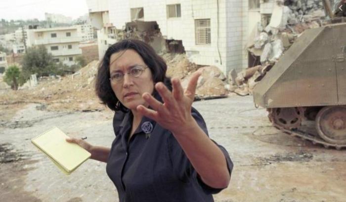 La giornalista israeliana Amira Hass
