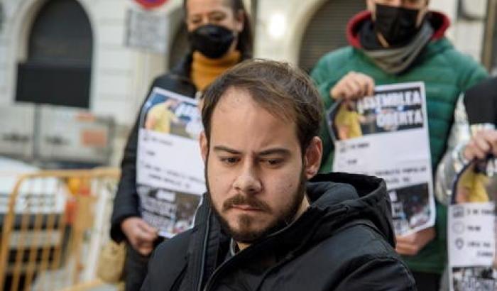 Il rapper Pablo Hasel
