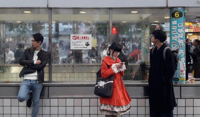 Record di suicidi in Giappone