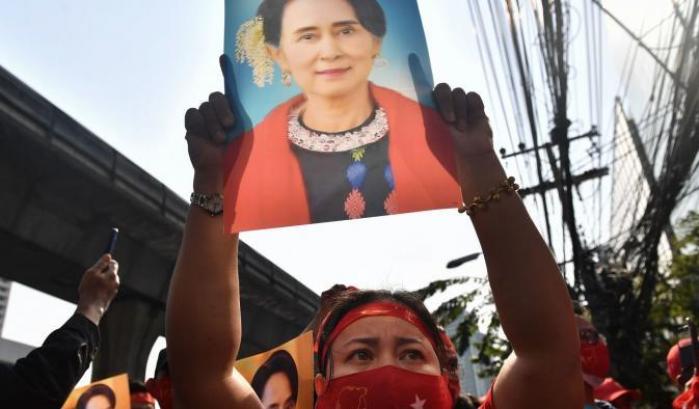 Proteste in Myanmar