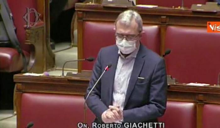 La battuta di Giachetti: "Draghi come Ronaldo o Baggio? Meglio Totti..."