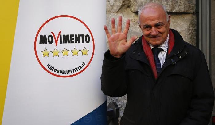 Elio Lannutti, senatore M5s