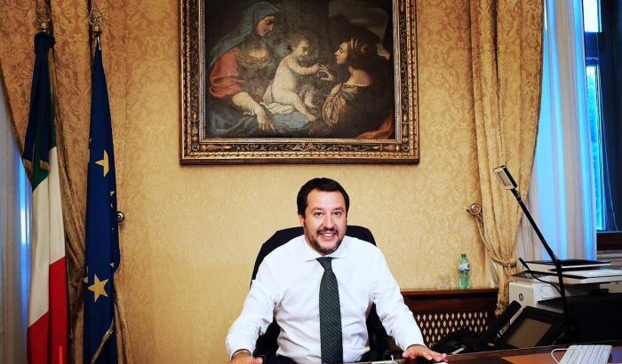 L'ombra della Lega: "Saremo presenti al Viminale..."