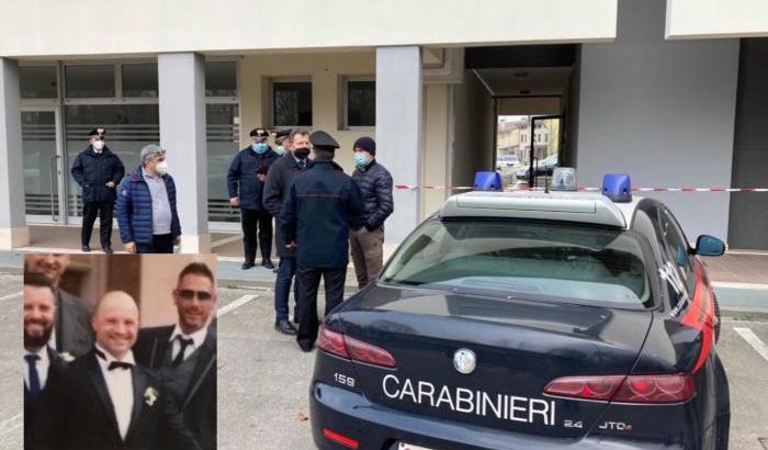 Il luogo dell'omicidio-suicidio a Treviso