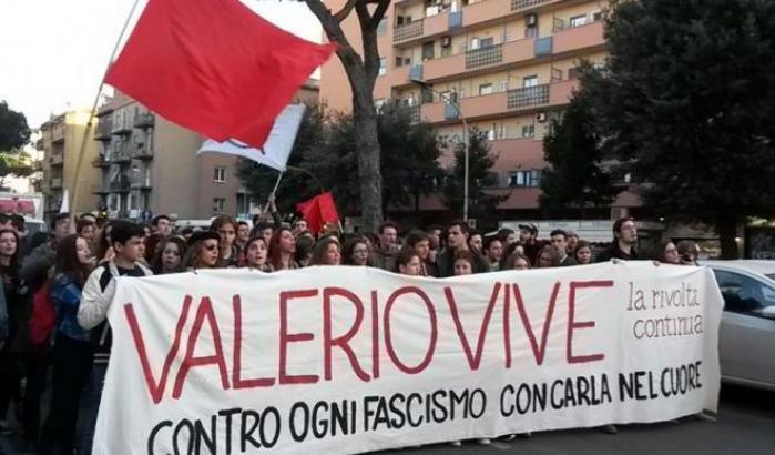 Manifestazione in ricordo di Valerio Verbano