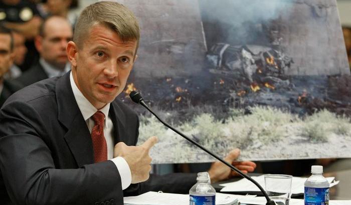 Erik Prince, fondatore della società di contractor Blackwater