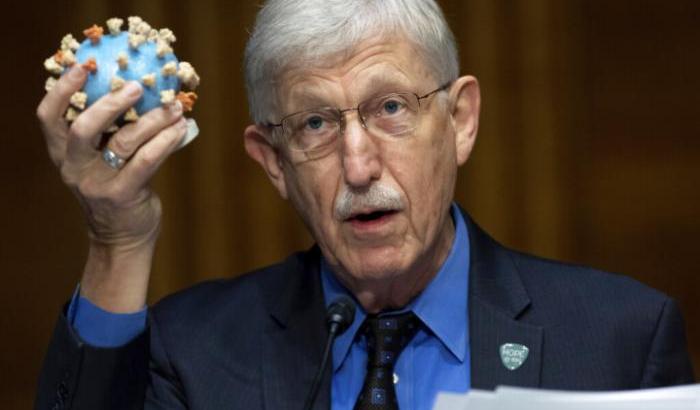 Il direttore del National Institutes of Health Francis Collins