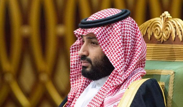 Il principe dell'Arabia Saudita Bin Salman