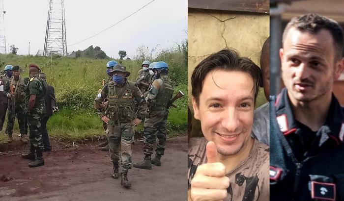 Ricostruito l'attentato in Congo: "Attanasio e Iacovacci uccisi da un commando di sei persone"
