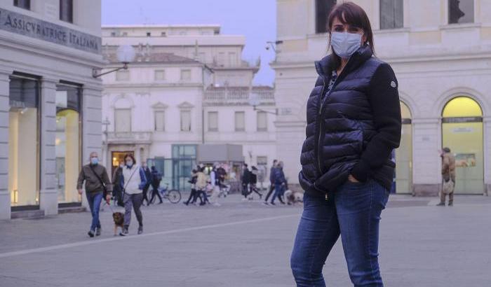 L'immunologa dell'università di Padova Antonella Viola