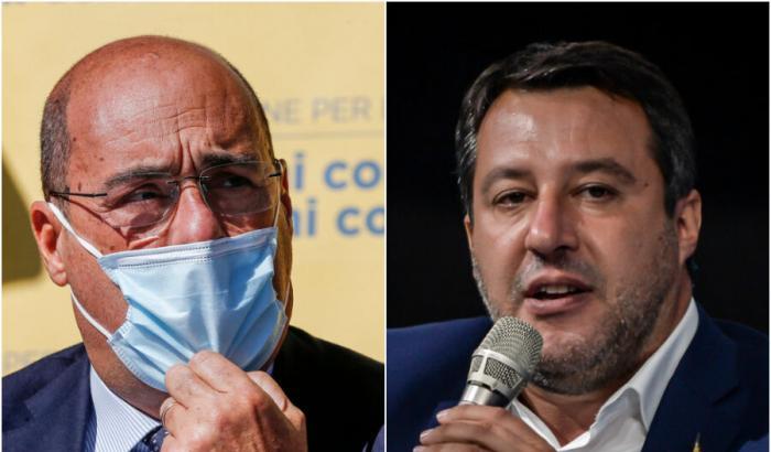 Zingaretti e Salvini