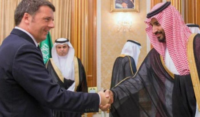 Renzi e bin Salman