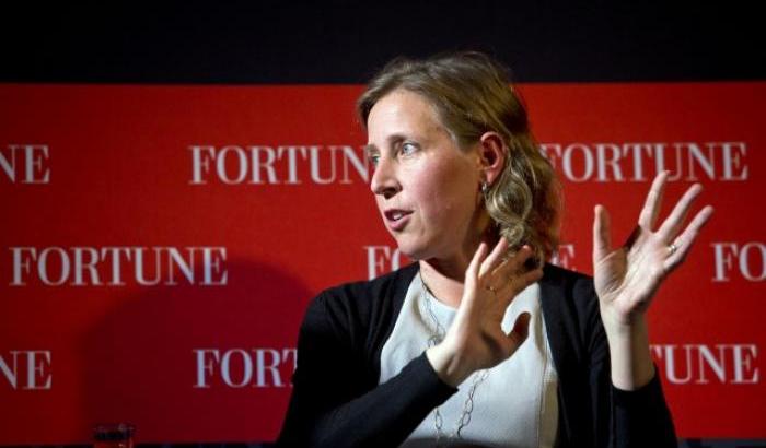 La Ceo di YouTube Susan Wojcicki