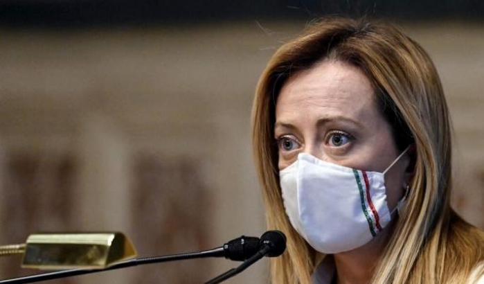 Cresce nei sondaggi Giorgia Meloni: calo leggero per M5s e Lega