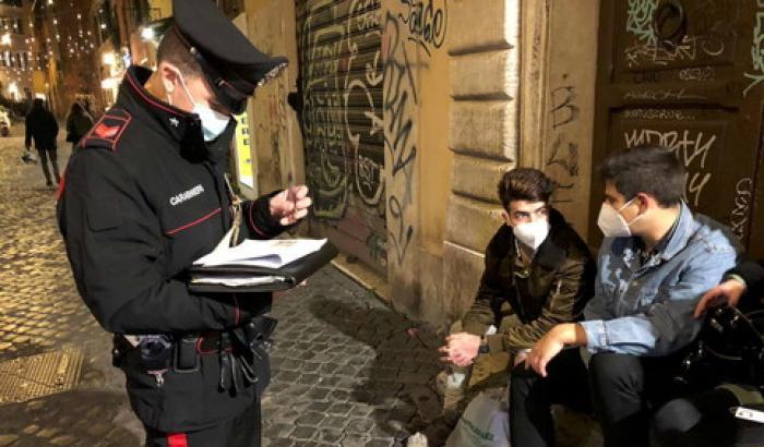 Carabinieri in azione