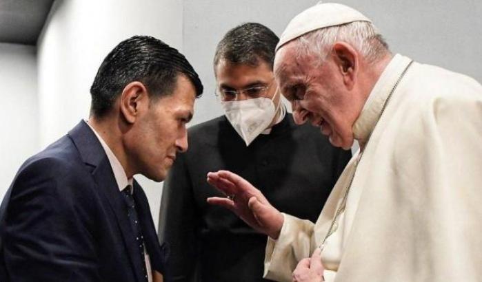 Abdullah Kurdi e Papa Francesco