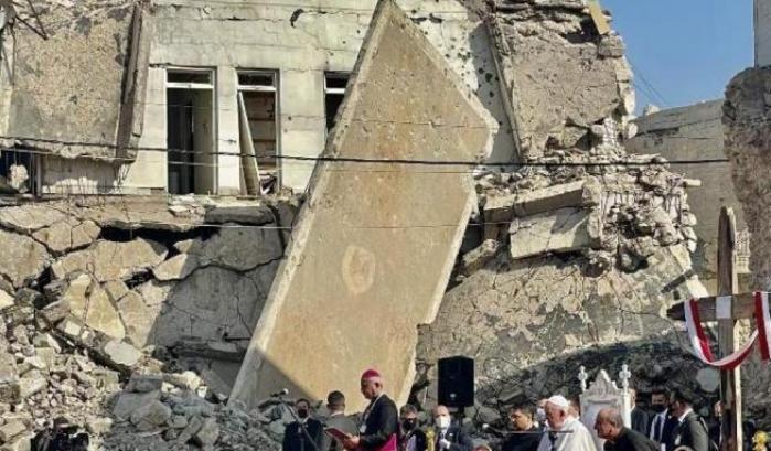 Papa Francesco a Mosul