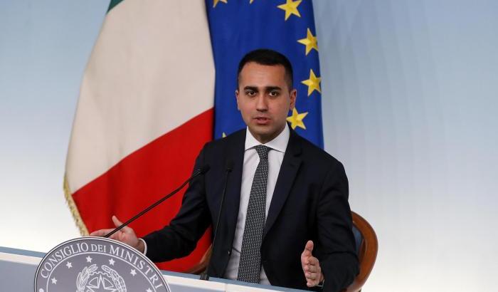 Luigi Di Maio, ministro degli affari esteri e della cooperazione internazionale