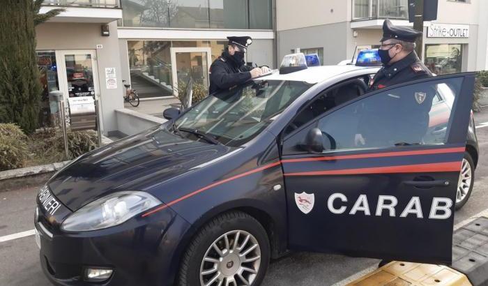 Pattuglia dei Carabinieri a Cremona