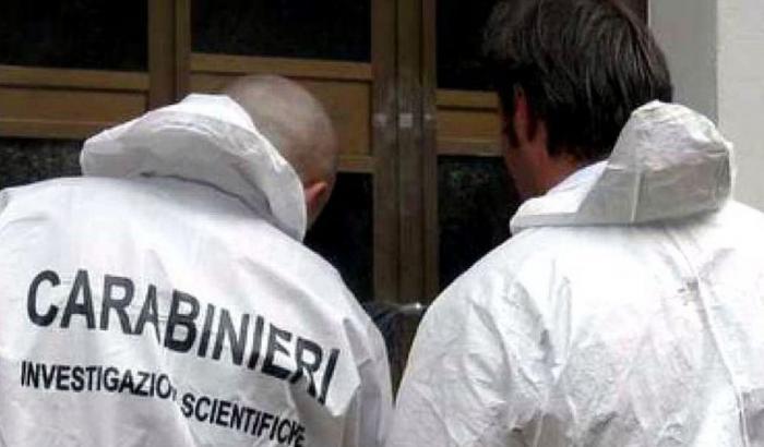 Carabinieri della Scientifica