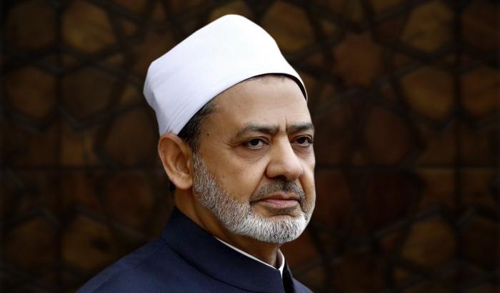 Il Grande Imam di al-Azhar Aḥmad Muḥammad Aḥmad al-Ṭayyib