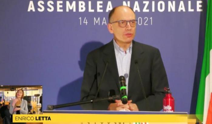 M5s nel gruppo del partito socialista europeo? Letta possibilista: "A fine anno verifichiamo"