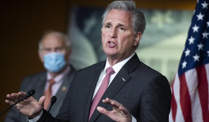 Kevin McCarthy, leader dei deputati repubblicani