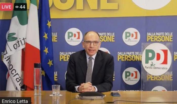 Letta: "Invidio Salvini, sa tutto e parla di tutto come il Ct della nazionale"